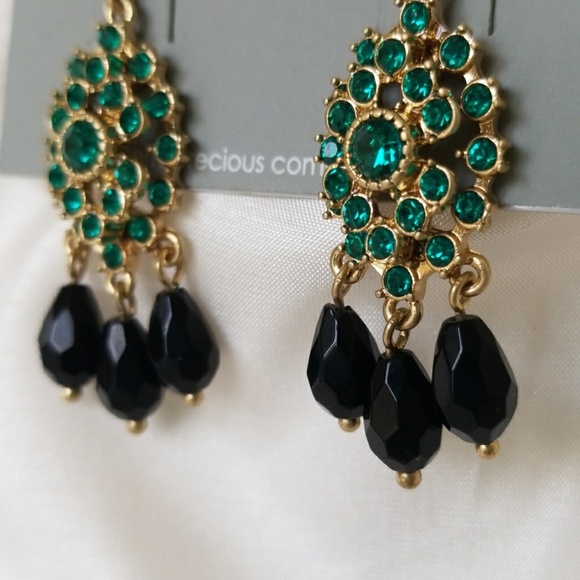 ZOE + SYD statement earrings - Picture 8 of 8